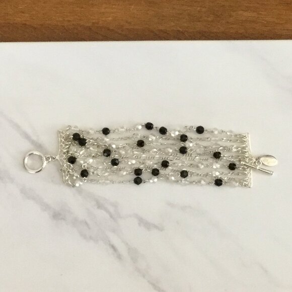 White House Black Market Jewelry - White House Black Market 10-strand Bracelet